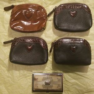 Brighton card holder with 4 FREE Brighton coin